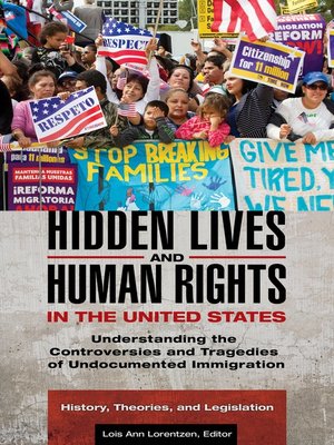 cover image of Hidden Lives and Human Rights in the United States